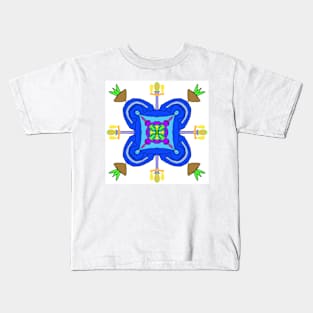 Colored Mandala Kids T-Shirt
